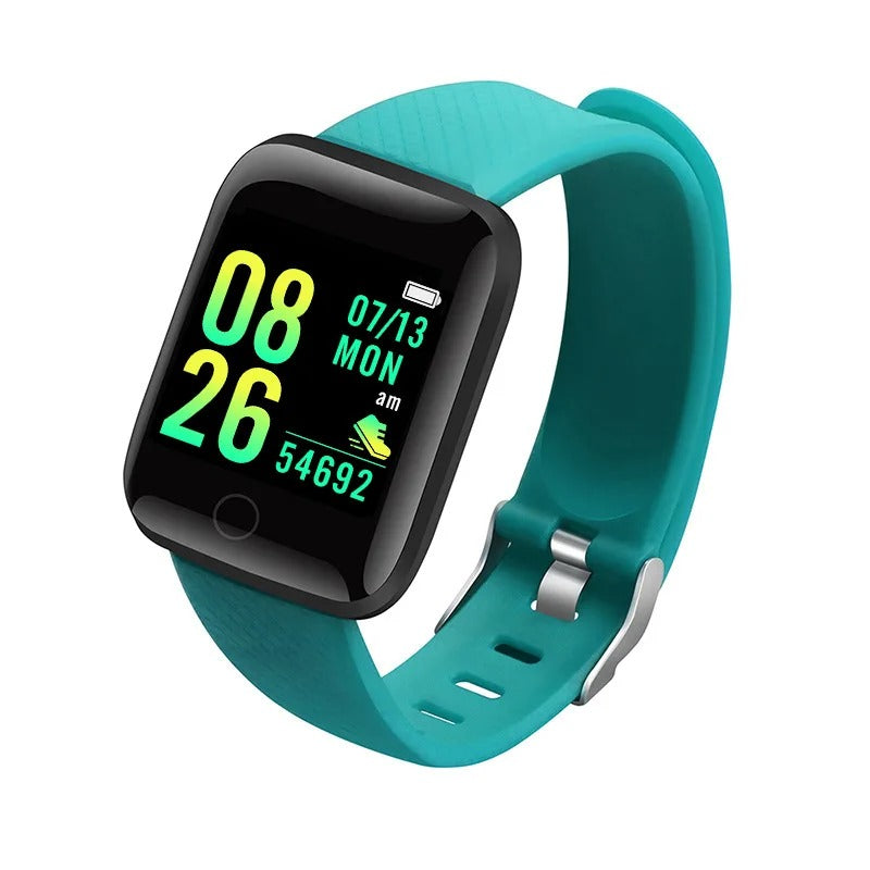 116Plus Smartwatch – Fitness Tracker with Heart Rate & Message Alerts