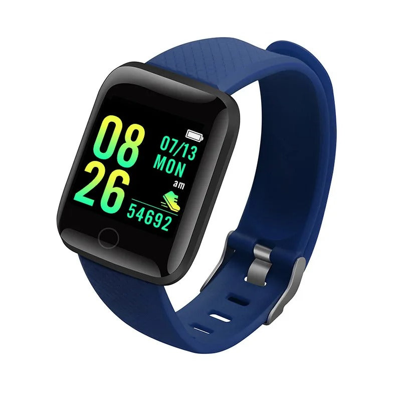116Plus Smartwatch – Fitness Tracker with Heart Rate & Message Alerts