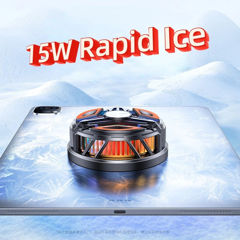 GT31 Magnetic Phone Cooler Fan– 15W Back Clip Radiator Fan for iPhone, Samsung, Xiaomi, Huawei Gaming PhonesGT31 Magnetic Phone Cooler – 15W Back Clip Radiator Fan for iPhone, Samsung, Xiaomi, Huawei Gaming Phones