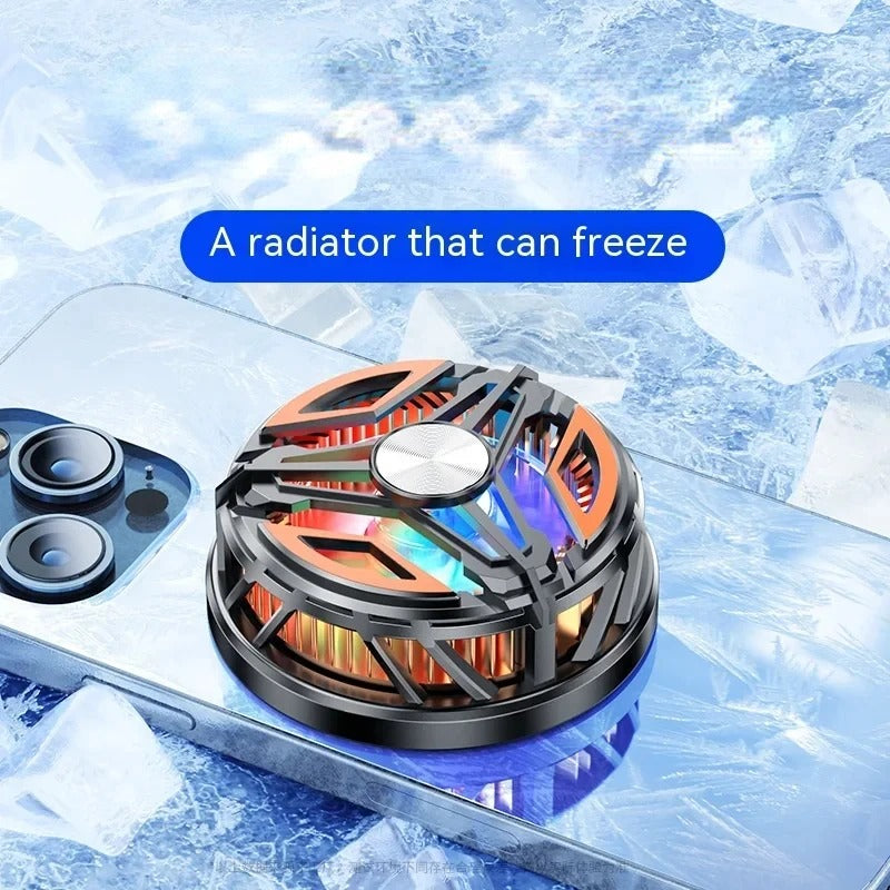 GT31 Magnetic Phone Cooler Fan– 15W Back Clip Radiator Fan for iPhone, Samsung, Xiaomi, Huawei Gaming PhonesGT31 Magnetic Phone Cooler – 15W Back Clip Radiator Fan for iPhone, Samsung, Xiaomi, Huawei Gaming Phones