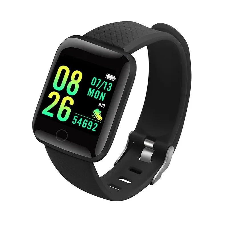 116Plus Smartwatch – Fitness Tracker with Heart Rate & Message Alerts