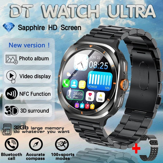 2025 Galaxy Watch 7 Ultra – 32GB Smartwatch with GPS, NFC, AMOLED, Fitness & Health Tracker (47mm)