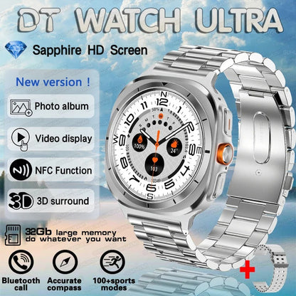 2025 Galaxy Watch 7 Ultra – 32GB Smartwatch with GPS, NFC, AMOLED, Fitness & Health Tracker (47mm)