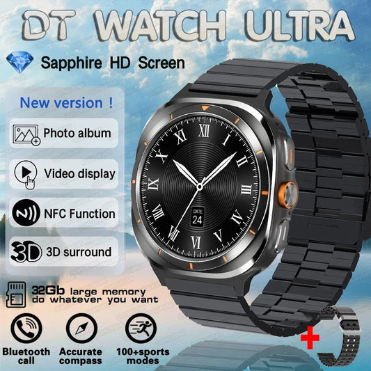 2025 Galaxy Watch 7 Ultra – 32GB Smartwatch with GPS, NFC, AMOLED, Fitness & Health Tracker (47mm)