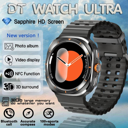 2025 Galaxy Watch 7 Ultra – 32GB Smartwatch with GPS, NFC, AMOLED, Fitness & Health Tracker (47mm)