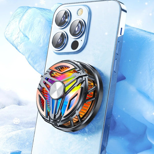 GT31 Magnetic Phone Cooler Fan– 15W Back Clip Radiator Fan for iPhone, Samsung, Xiaomi, Huawei Gaming PhonesGT31 Magnetic Phone Cooler – 15W Back Clip Radiator Fan for iPhone, Samsung, Xiaomi, Huawei Gaming Phones