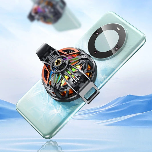GT31 Magnetic Phone Cooler Fan– 15W Back Clip Radiator Fan for iPhone, Samsung, Xiaomi, Huawei Gaming PhonesGT31 Magnetic Phone Cooler – 15W Back Clip Radiator Fan for iPhone, Samsung, Xiaomi, Huawei Gaming Phones