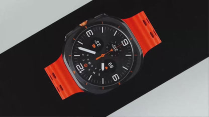 2025 Galaxy Watch 7 Ultra – 32GB Smartwatch with GPS, NFC, AMOLED, Fitness & Health Tracker (47mm)